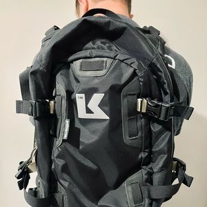 NWOT — Kriega R20 Backpack in Black
